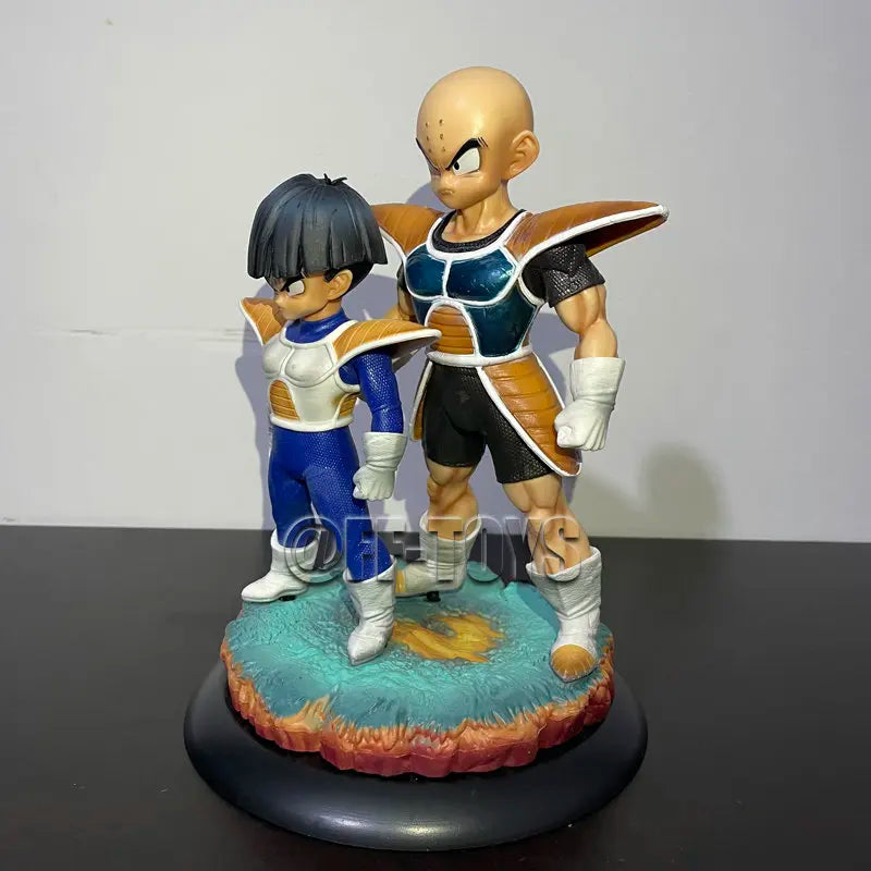 Son Gohan & Krillin on Namek Figure – 24cm Dragon Ball PVC Collectible Statue - Image 3
