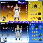 Tonsenarttoys Kamione Dragon Ball Z Action Figures – Perfect for Anime Enthusiasts