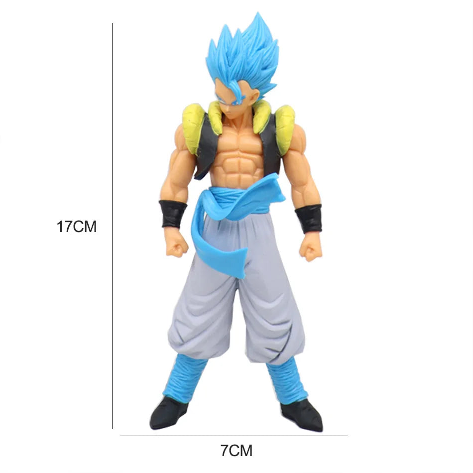 Super Saiyan Rose Goku GK Action Figure – Dragon Ball Z Anime PVC Statue - Image 12