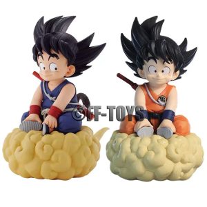 Kid Goku with Flying Nimbus Figure – 15cm Dragon Ball PVC Collectible Statue