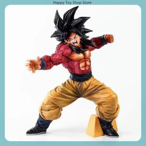 26cm Dragon Ball Son Goku Super Saiyan 4 Figure