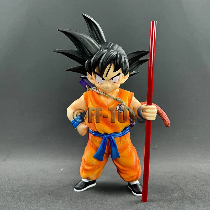 Kid Son Goku EX Figure – 20cm Dragon Ball PVC Collectible Statue - Image 5