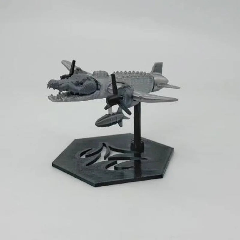Tungtungsahur Shark Figurine – 3D Printed Articulated Desk Toy - Image 8