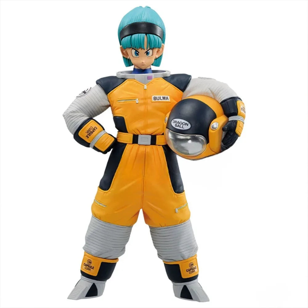 21cm Bulma in Space Suit – Dragon Ball Z PVC Action Figure - Image 6