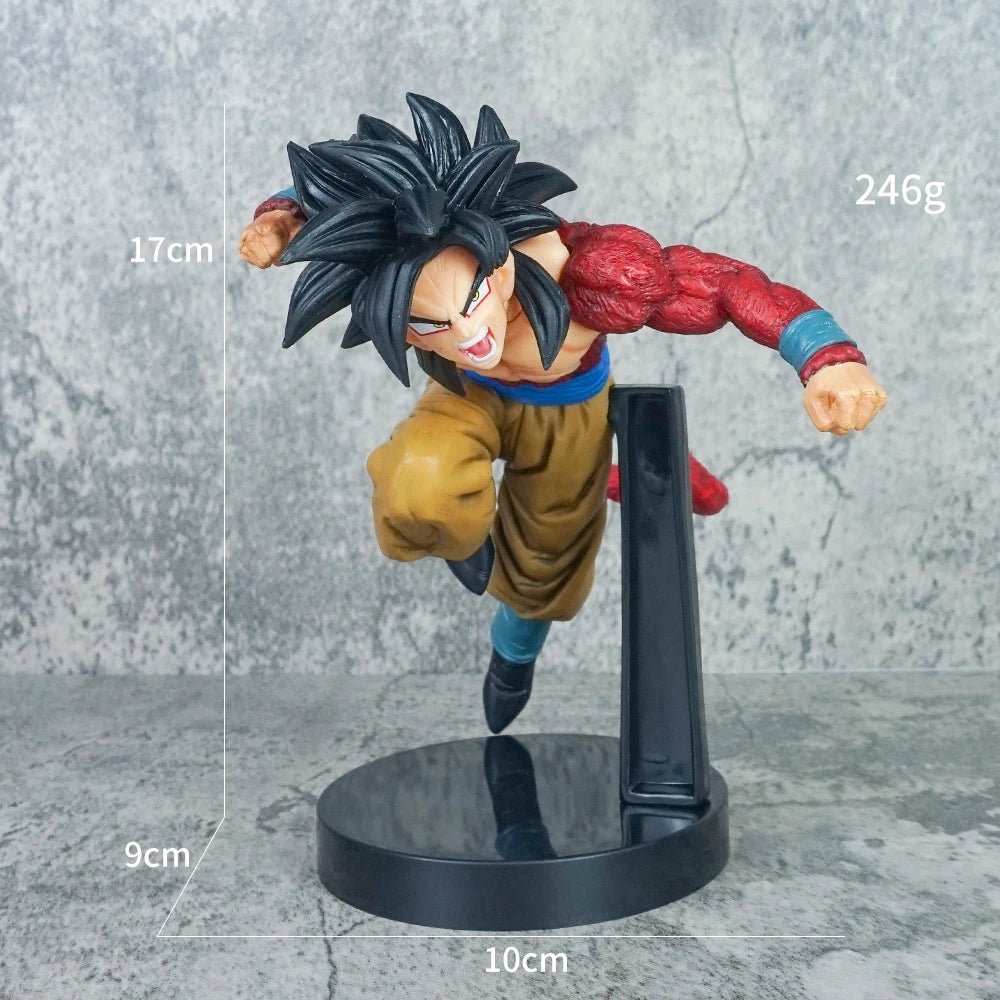 New Dragon Ball GT Super Saiyan 4 Gogeta Anime Figure - Image 5