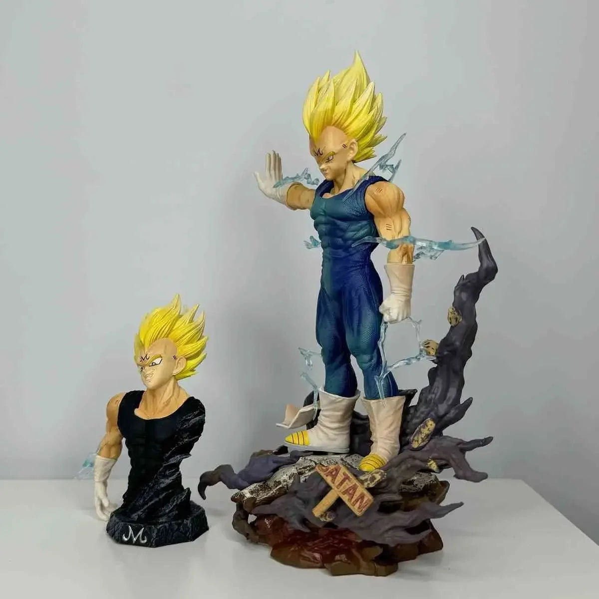 22cm Majin Vegeta Figure – Dragon Ball Z PVC Statue - Image 3
