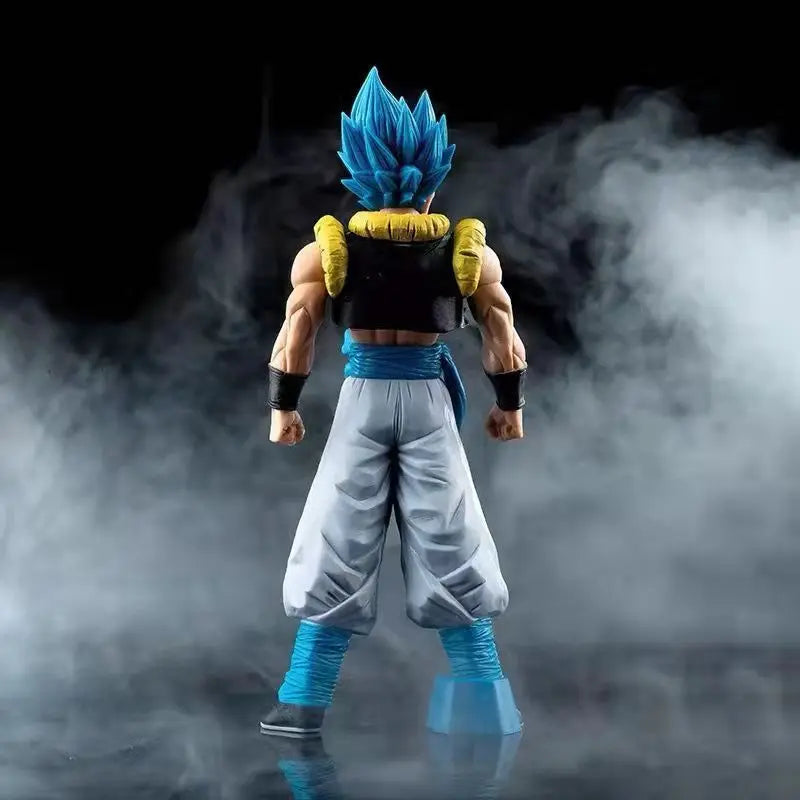 Dragon Ball Z Super Saiyan Blue Gogeta Figure - Image 2