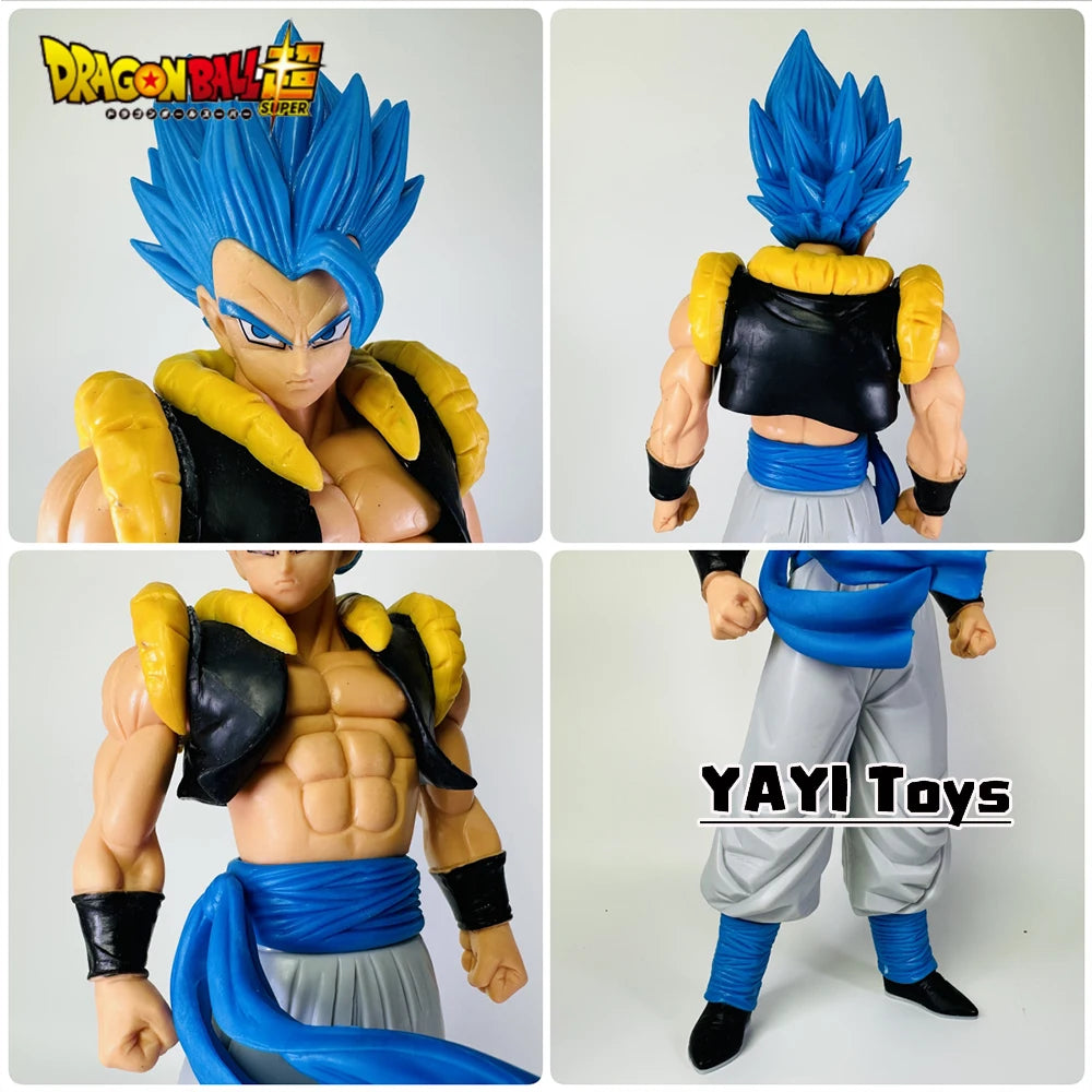 31cm Dragon Ball Z Super Saiyan Blue Gogeta Figure - Image 2