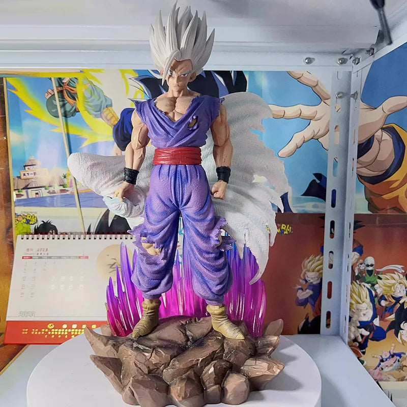 36cm Anime Cloak Son Gohan Beast Figure - Image 2