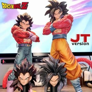 Jt 32cm Dragon Ball Z Double Heads Super Saiyan