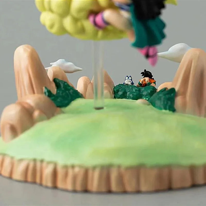 8cm / 3.14in Anime Dragon Ball Z Goku & Chi-Chi Figure - Image 5