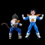 Vegeta with Artificial Moon Action Figure – Dragon Ball Z PVC Statue Collectible