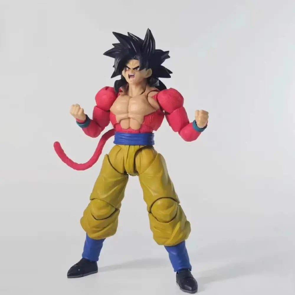 In Stock: Black Hole Dragon Ball SHF Super Saiyan 3 - Image 4