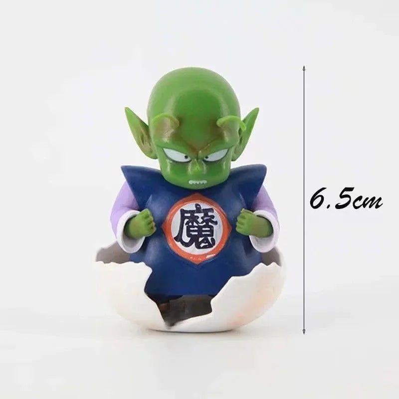 Dragon Ball Z Kids PICCOLO with Egg Figure Model Toys 6.5cm - Image 3