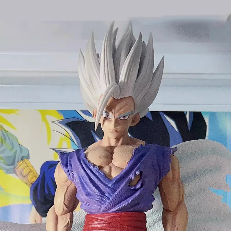 36cm Anime Cloak Son Gohan Beast Figure - Image 3