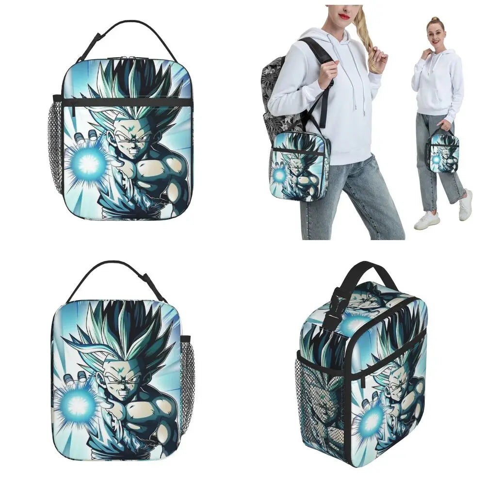 Vintage Dragon Ball Z Insulated Lunch Bags Thermal Bag - Image 45