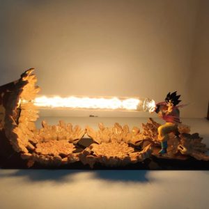 Dragon Ball Anime Son Goku KaMeHaMeHa LED Lamp