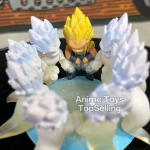 Gotenks Ghost Set – 5cm Dragon Ball Z PVC Mini Figures
