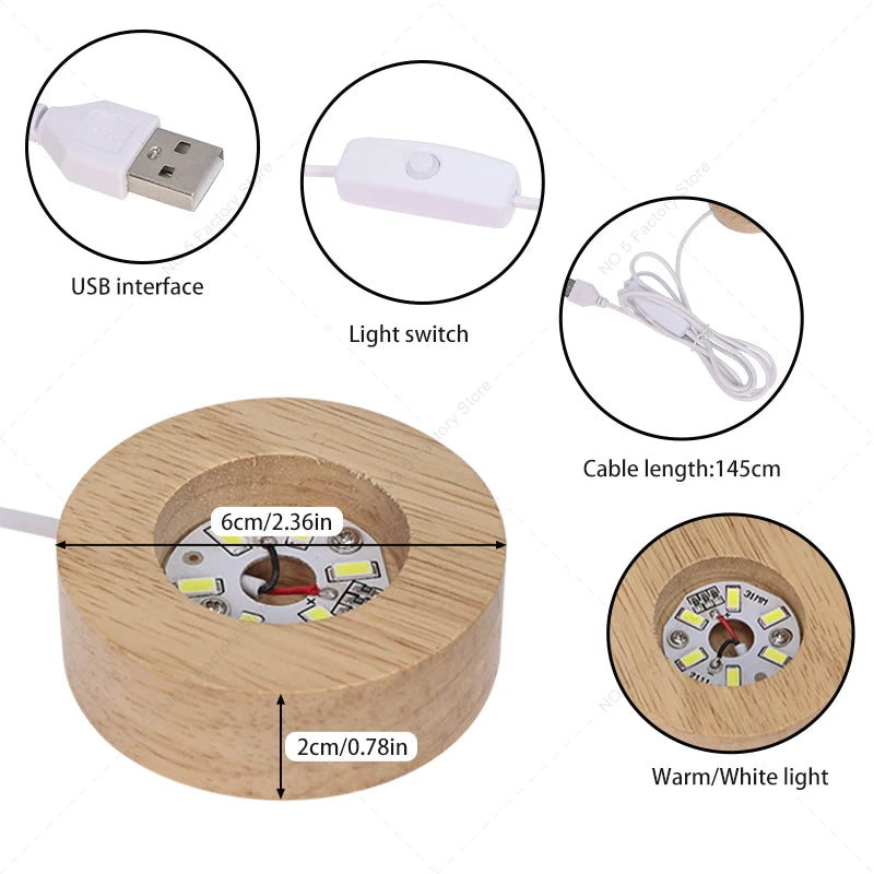 Dragon Ball Crystal Ball Lamp - Image 4