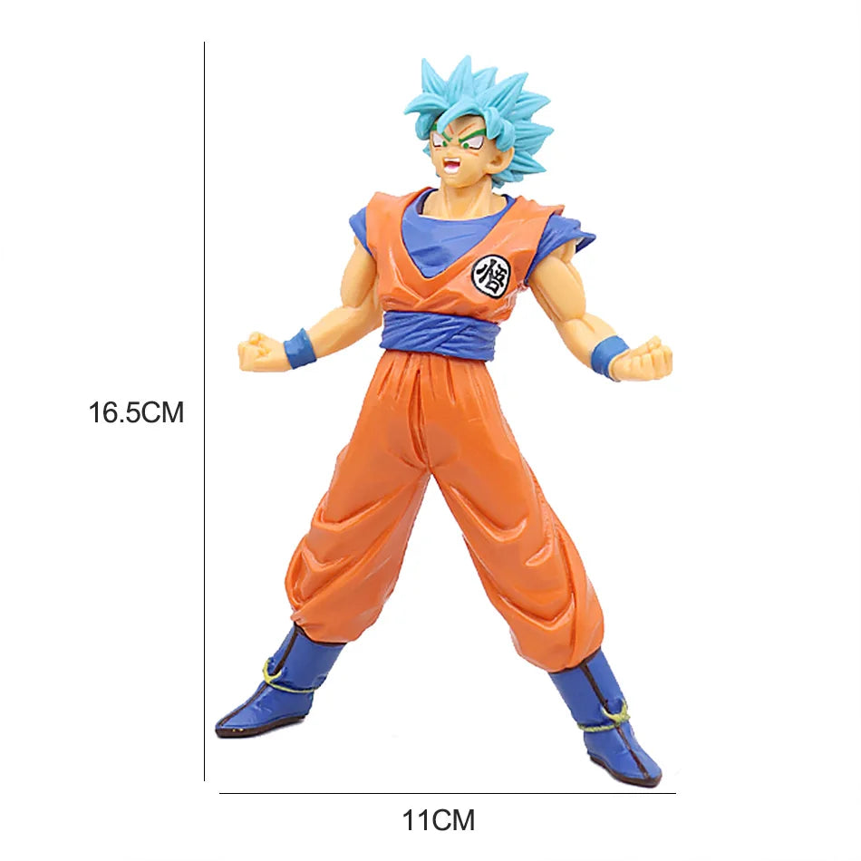 Super Saiyan Rose Goku GK Action Figure – Dragon Ball Z Anime PVC Statue - Image 15