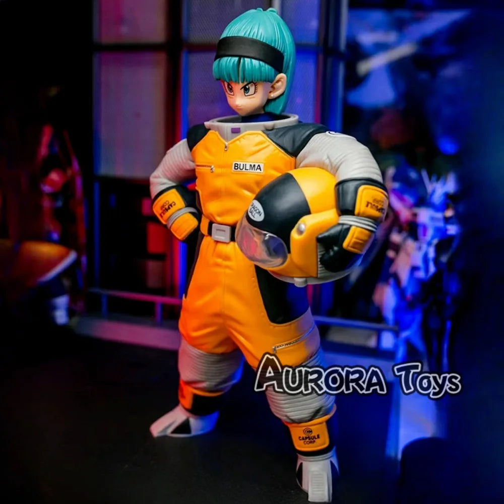 21cm Bulma in Space Suit – Dragon Ball Z PVC Action Figure - Image 3