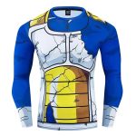 Dragon Ball Men's Sports & Fitness T-Shirt – 3D Printed Quick-Dry Short Sleeve