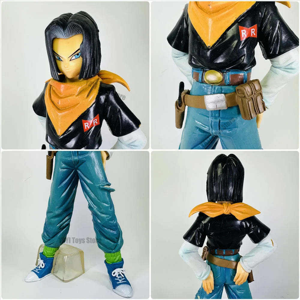 Dragon Ball Z Android 17 & 18 Figures - Image 2