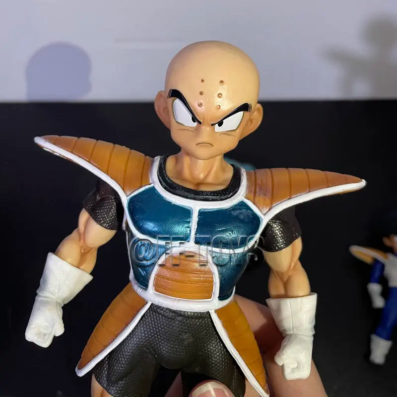 Son Gohan & Krillin on Namek Figure – 24cm Dragon Ball PVC Collectible Statue - Image 4