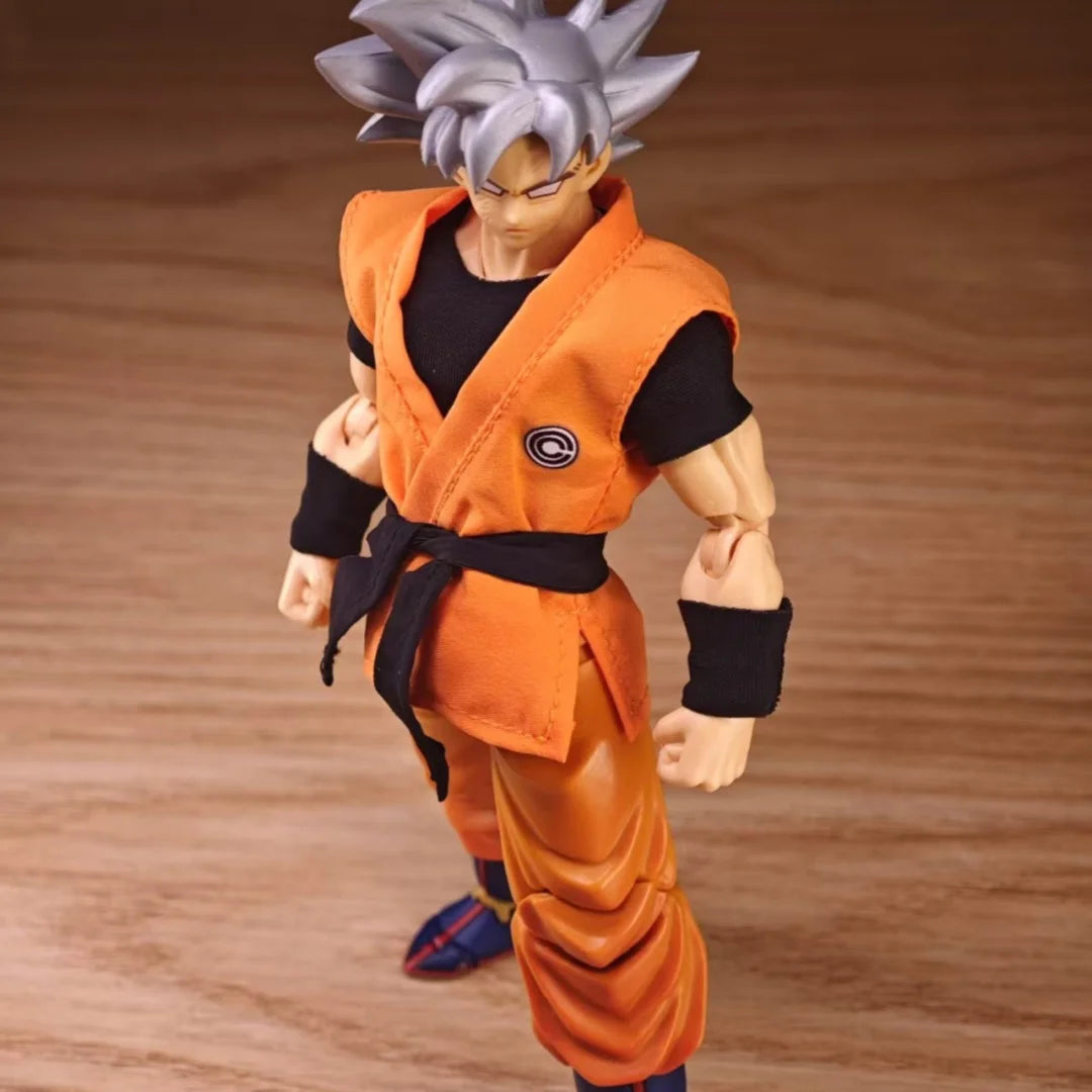 SHF Son Goku Handmade Training Clothes – 1/12 Scale Custom Outfit for Action Figures - Image 5