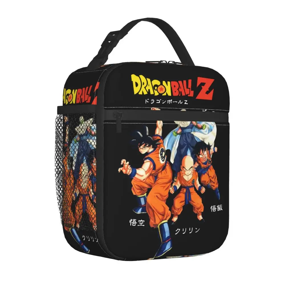 Vintage Dragon Ball Z Insulated Lunch Bags Thermal Bag - Image 7