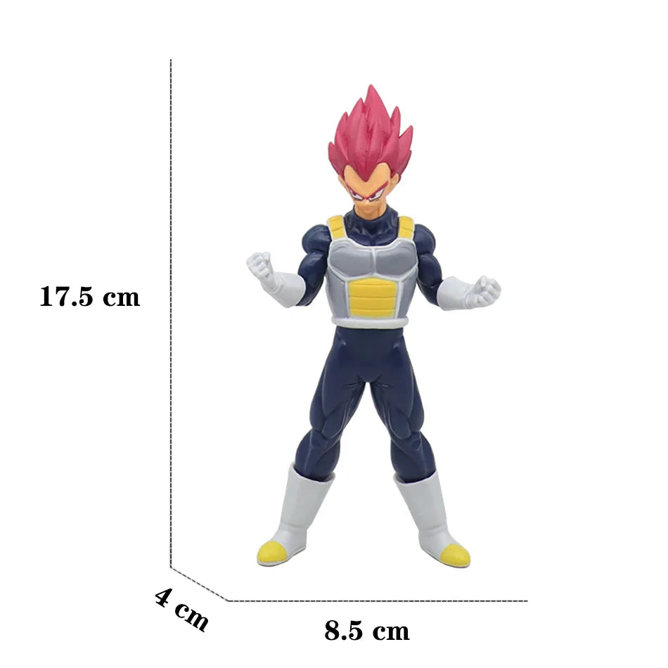 Super Saiyan Rose Goku GK Action Figure – Dragon Ball Z Anime PVC Statue - Image 4