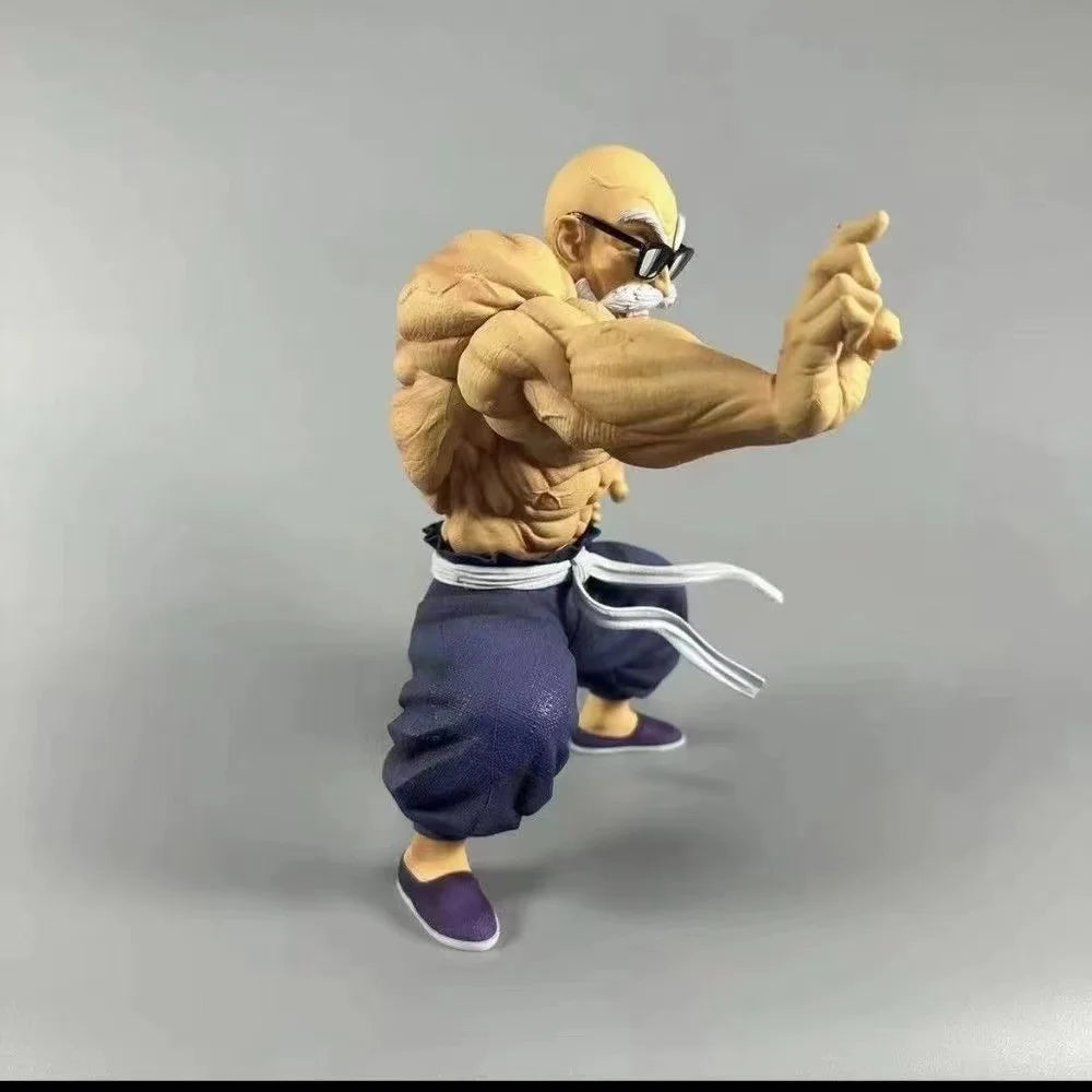 New 10cm Anime Dragon Ball Figures – Muscle Kame Sennin Master Roshi PVC Collectibles - Image 6