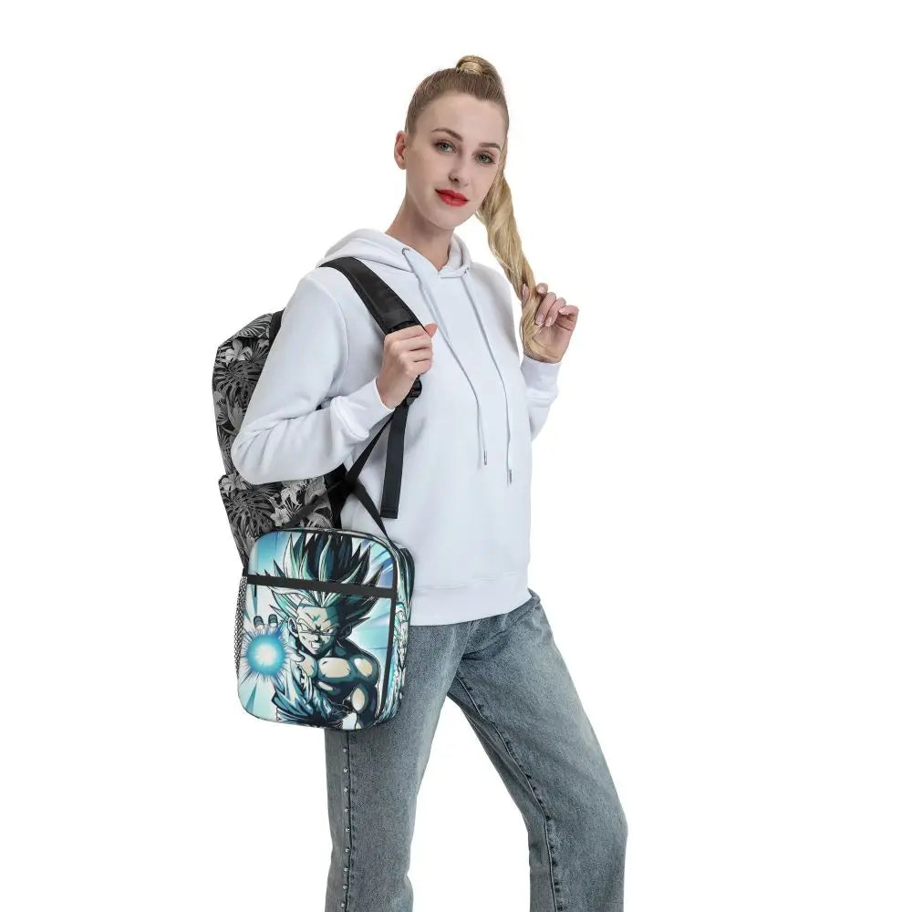 Vintage Dragon Ball Z Insulated Lunch Bags Thermal Bag - Image 69