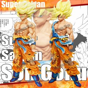 Dragon Ball Super Saiyan Goku Figure – 28cm