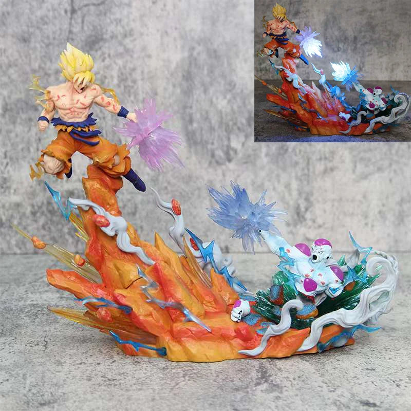 Goku vs Frieza Action Figures – Iconic Dragon Ball PVC Statues for Collectors