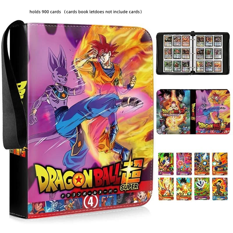 Dragon Ball 400/900pcs Card Zipper Binder Album - Image 15
