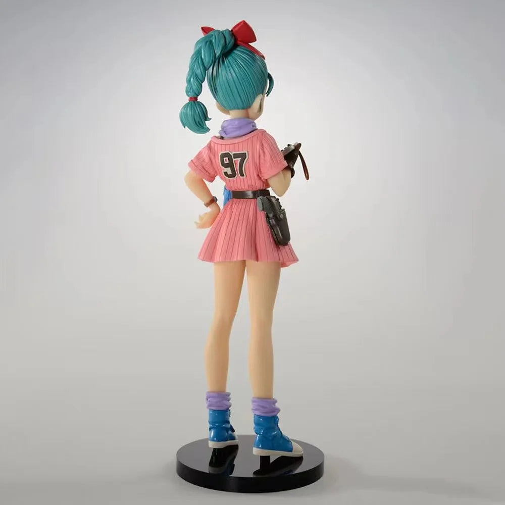 Dragon Ball 15cm Childhood Bulma Figure - Image 2