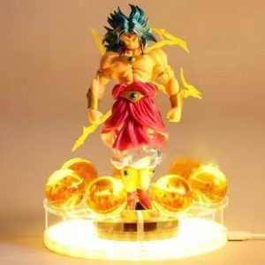 Dragon Ball Z Shenron Lamp with Super Saiyan Goku