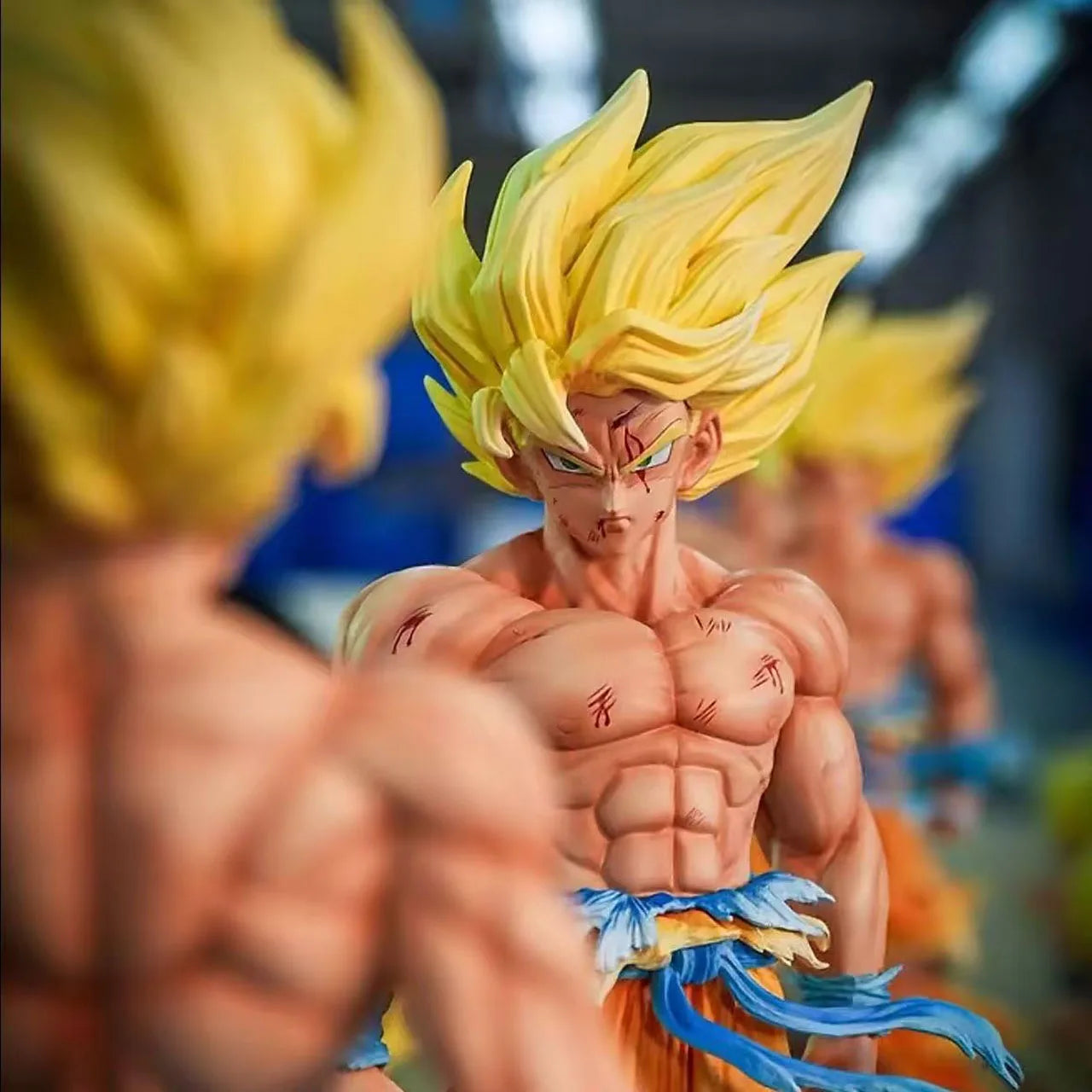 35cm Dragon Ball Chu Chao Battle Damage Goku - Image 4
