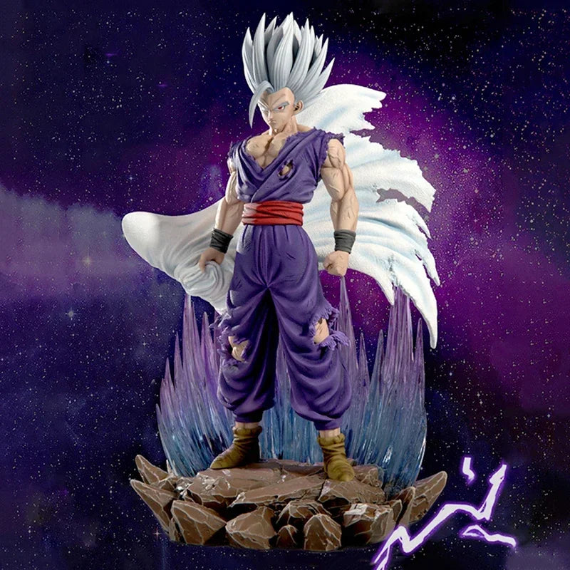 36cm Anime Cloak Son Gohan Beast Figure - Image 4
