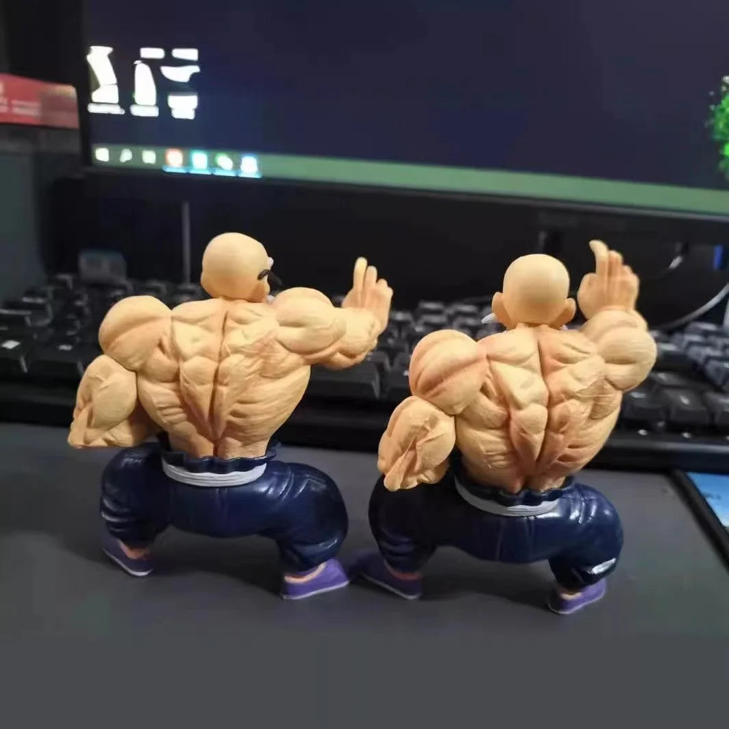 New 10cm Anime Dragon Ball Figures – Muscle Kame Sennin Master Roshi PVC Collectibles - Image 3