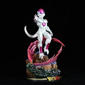 👑 25cm Anime Dragon Ball Final Form Frieza Figure
