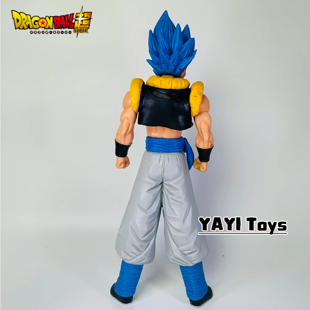 31cm Dragon Ball Z Super Saiyan Blue Gogeta Figure - Image 5