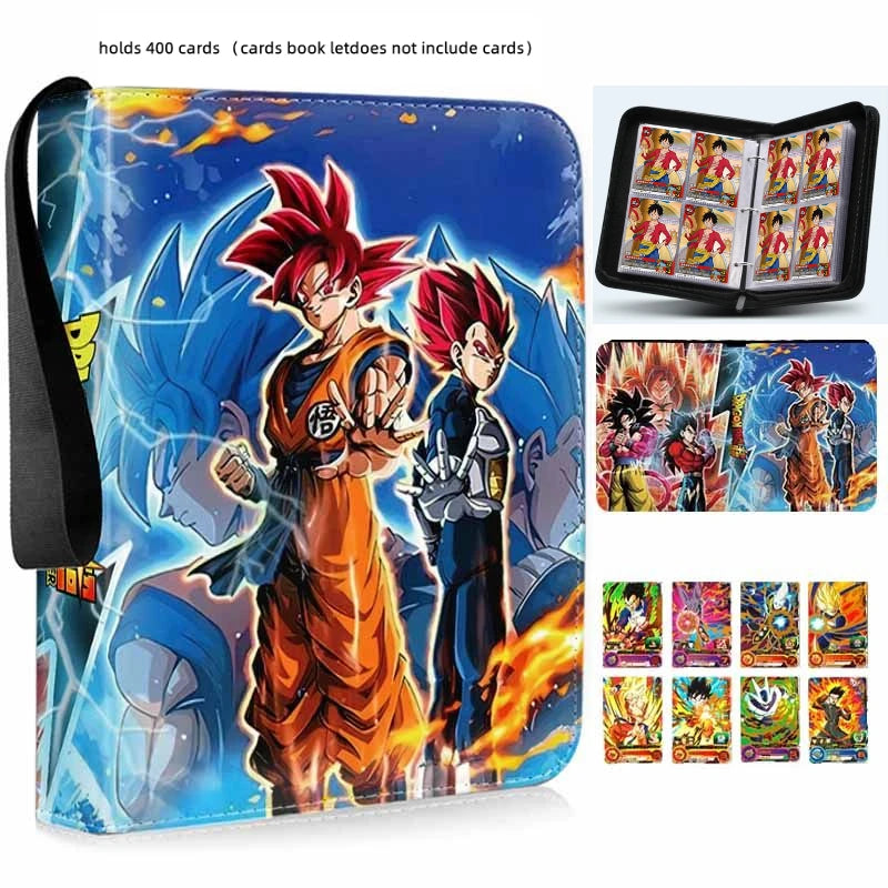 Dragon Ball 400/900pcs Card Zipper Binder Album - Image 19