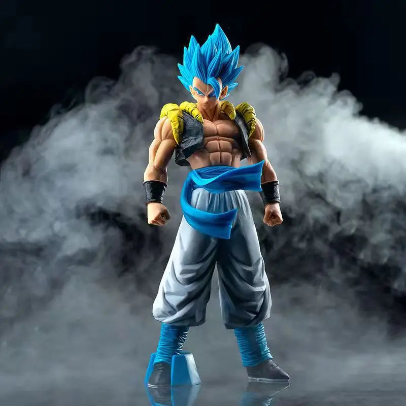 Dragon Ball Z Super Saiyan Blue Gogeta Figure - Image 11