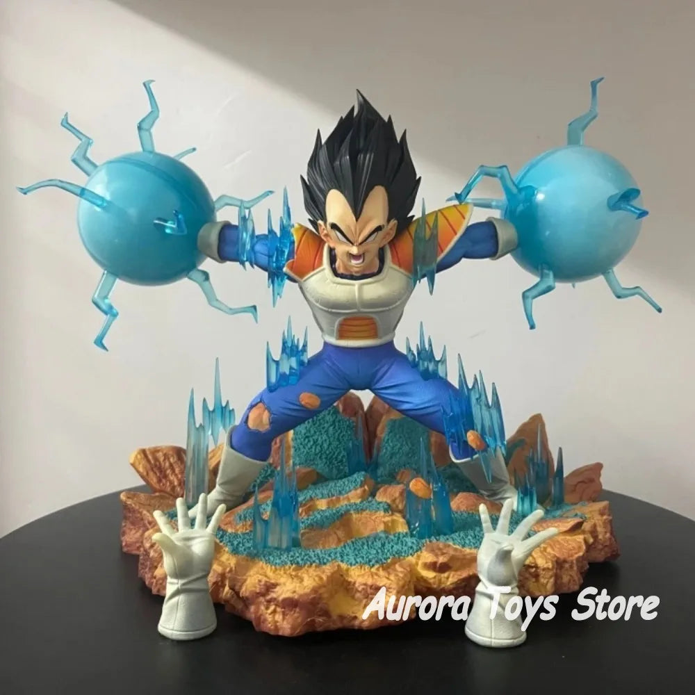 Dragon Ball Z Super Saiyan Majin Vegeta Figure - Image 7
