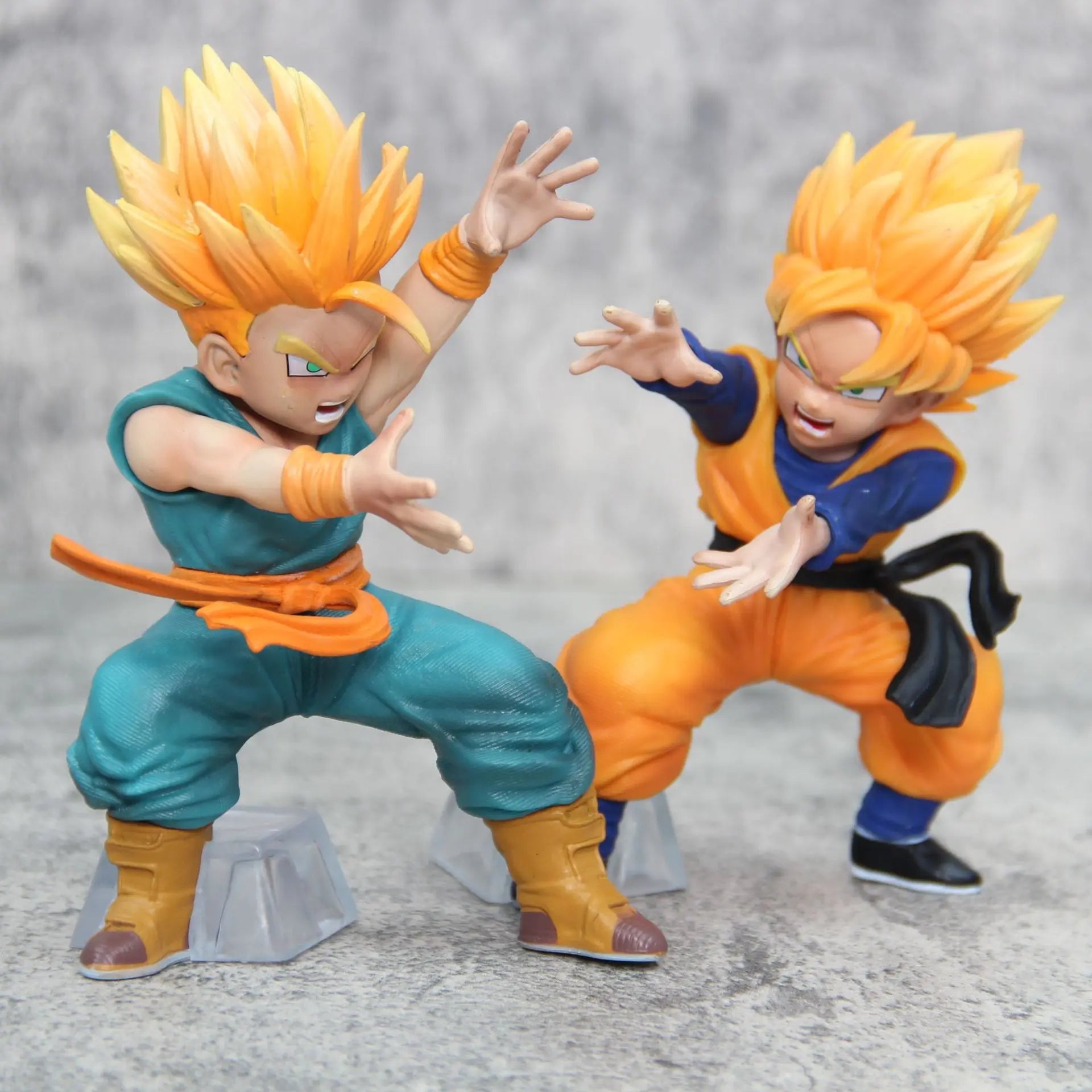 15cm Dragon Ball Figure – Son Gohan & Trunks Action Figures - Image 11