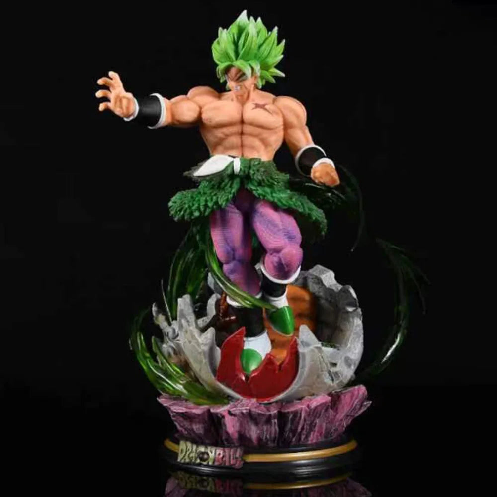 Anime Dragon Ball Broly Figure - Image 3
