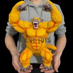 Golden Great Ape Vegeta Figure – 40cm Dragon Ball PVC Ozaru Statue