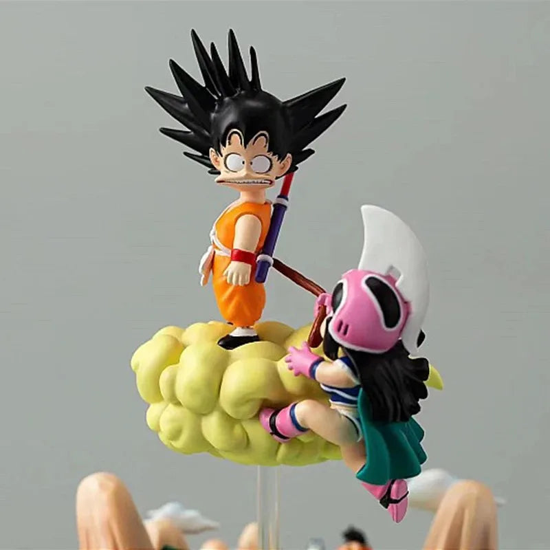 8cm / 3.14in Anime Dragon Ball Z Goku & Chi-Chi Figure - Image 3